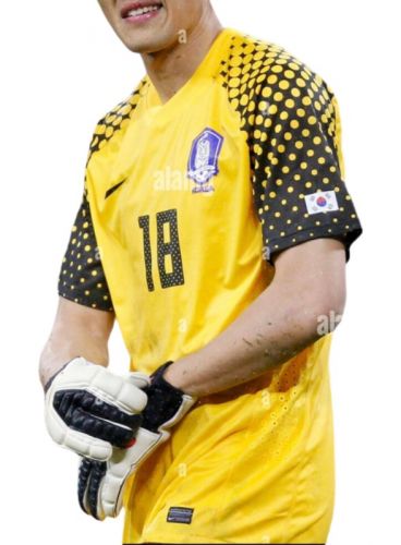 South Korea 2010 away