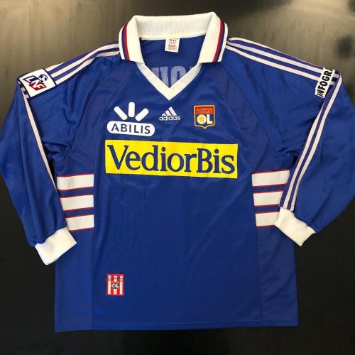 Olympique Lyon 1998-99 away