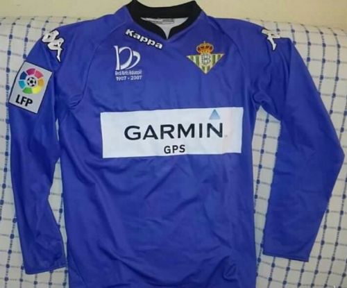 Real Betis 2007-08 Portero