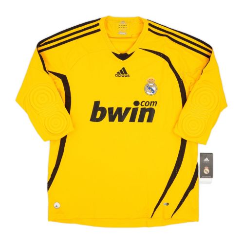 Real Madrid 2008-09 gk