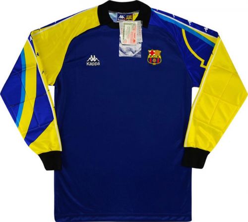 FC Barcelona 1995-96 gk