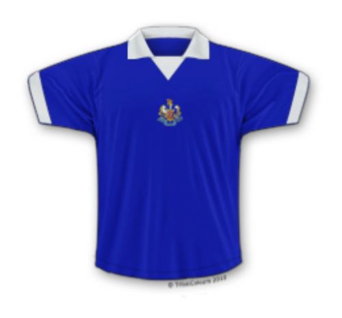 Newcastle United 1973-74 third