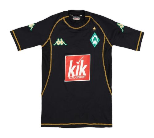 Werder Bremen 2004-05 third