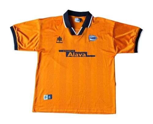 Alavés 1999-00 Away