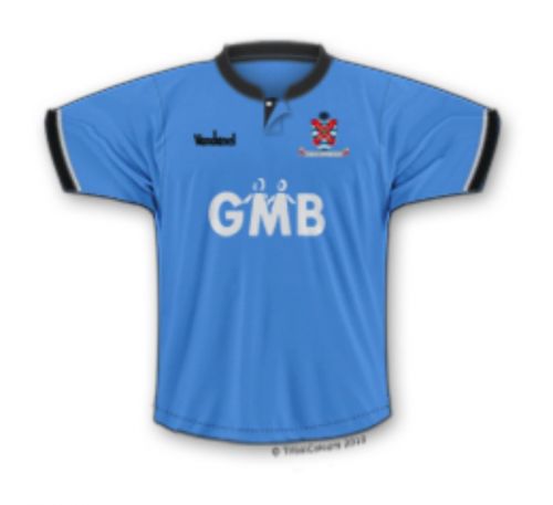 Fulham 1993-94 Third