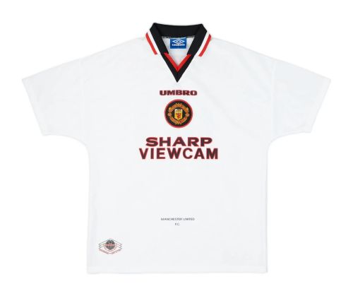 Manchester United 1996-97 Visitante