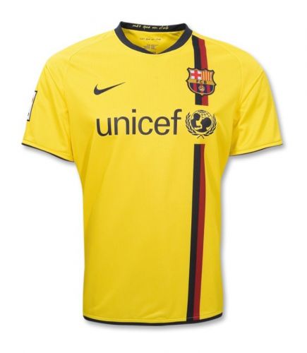 FC Barcelona 2008-09 away