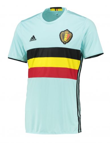 Belgium 2016 away
