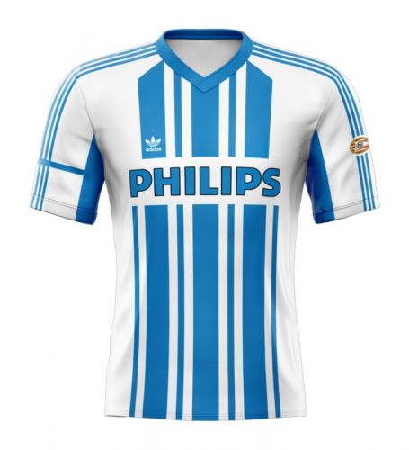 PSV Eindhoven 1989-90 Visitante