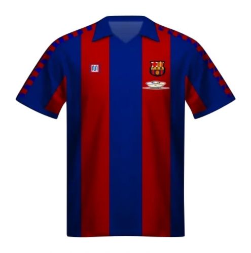 FC Barcelona 1985-86 home