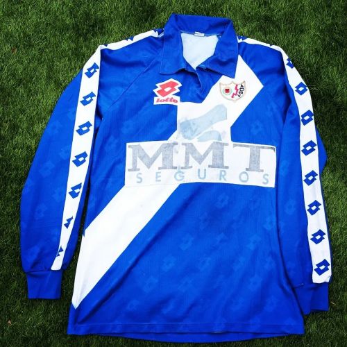 Rayo Vallecano 1992-93 Away