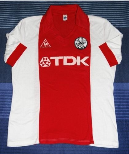 Ajax 1983-84 Home