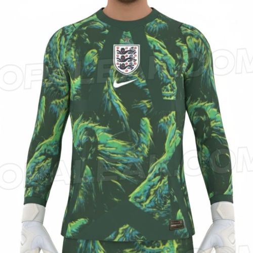 England 2026 GK