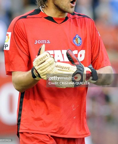 Getafe CF 2008-09 GK