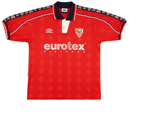 Sevilla FC 2000-01 Away
