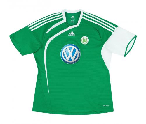 VfL Wolfsburg 2009-10 away
