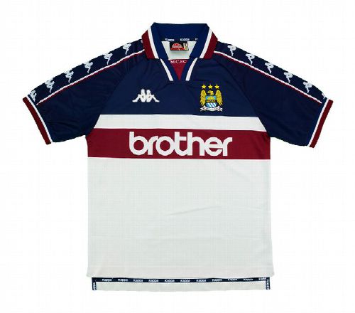 Manchester City 1997-98 Visitante