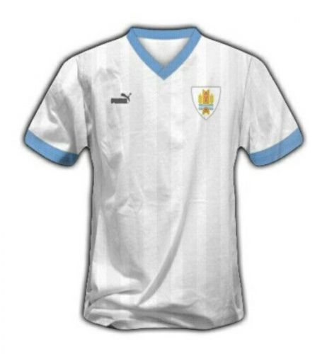 Uruguay 1990 away