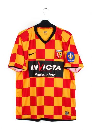 RC Lens 2008-09 home