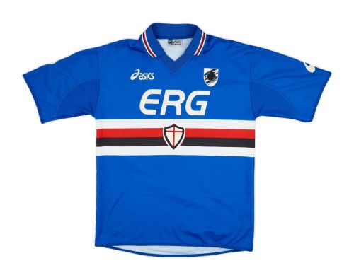 Sampdoria 2003-04 home