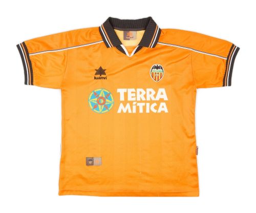 Valencia CF 1999-00 away
