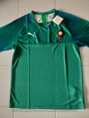 Morocco 2019 away