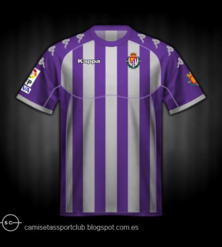 Valladolid 2011-12 home