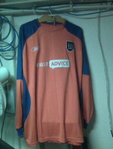 Manchester City 2003-04 Portero