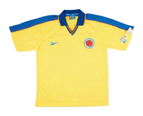 Colombia 1998 home