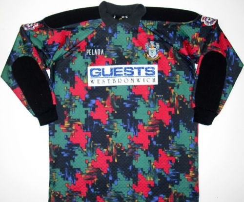 West Bromwich Albion 1994-95 Portero