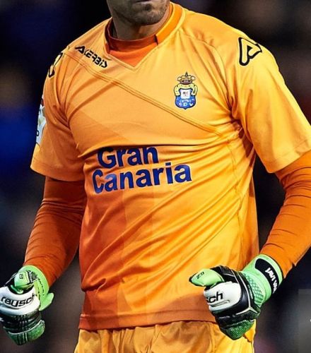Las Palmas 2015-16 Portero