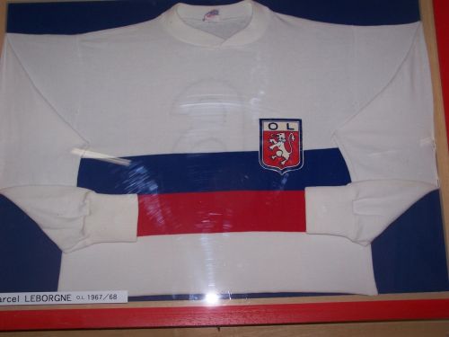 Olympique Lyon 1967-68 home