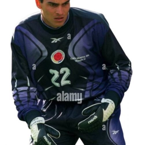 Colombia 1998 home