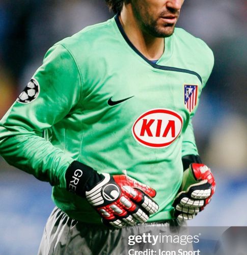 Atlético Madrid 2008-09 gk
