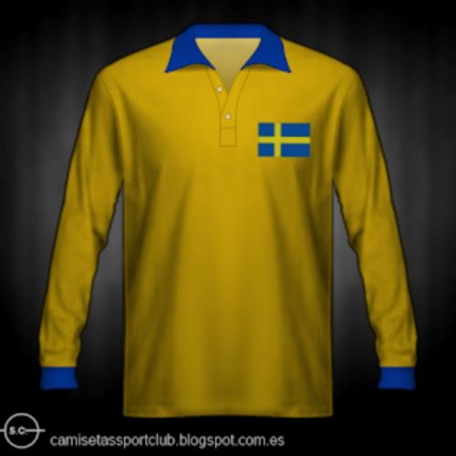 Sweden 1958 home