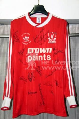 Liverpool 1987-88 Especial