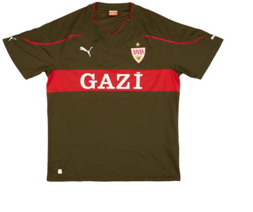 VfB Stuttgart 2010-11 third