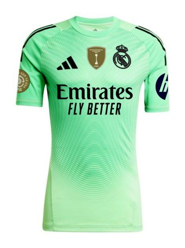 Real Madrid 2025 gk