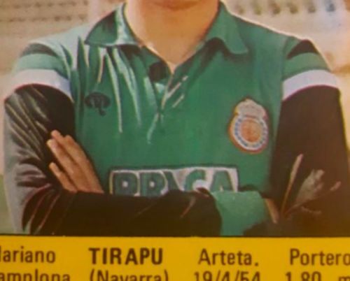 Mallorca 1983-84 Portero