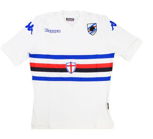 Sampdoria 2013-14 away