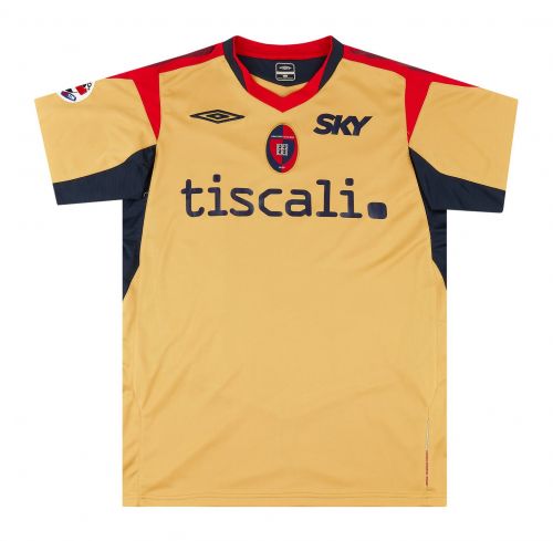 Cagliari 2007-08 third