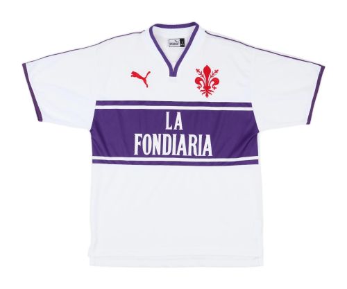 Fiorentina 2002-03 home