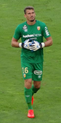 RC Lens 2016-17 gk