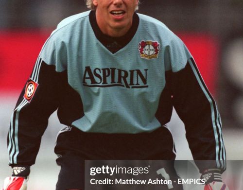 Bayer Leverkusen 1998-99 gk