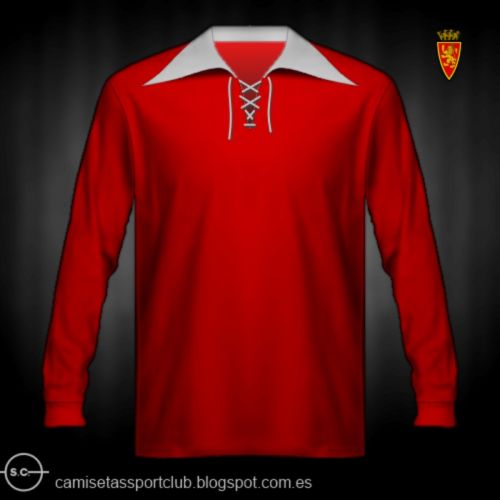 Real Zaragoza 1939-40 Away