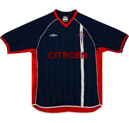 Celta Vigo 2001-02 Tercera