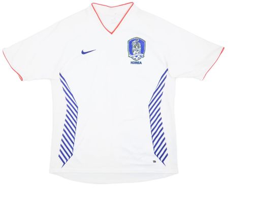 South Korea 2006 away