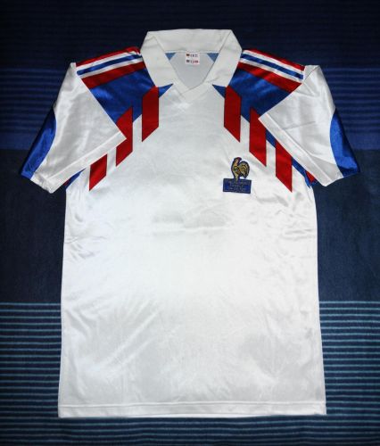 France 1990 Visitante