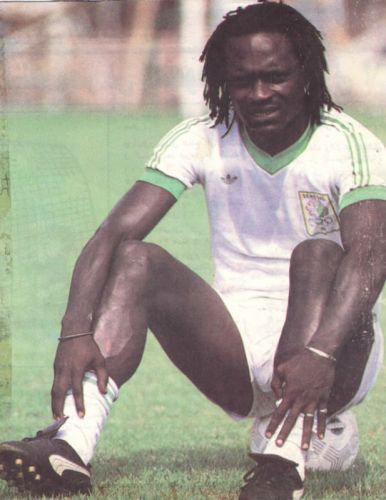 Senegal 1991 home