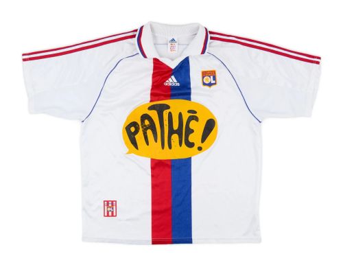Olympique Lyon 1999-00 home